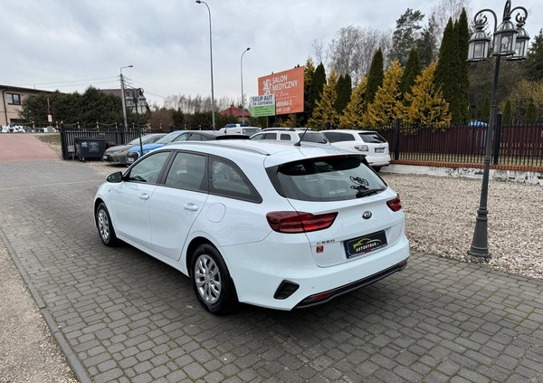 Kia Ceed cena 49900 przebieg: 126874, rok produkcji 2020 z Tłuszcz małe 742